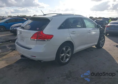 2011 Toyota Venza Base V6 from USA, damaged, VIN 4T3ZK3BB6BU042608